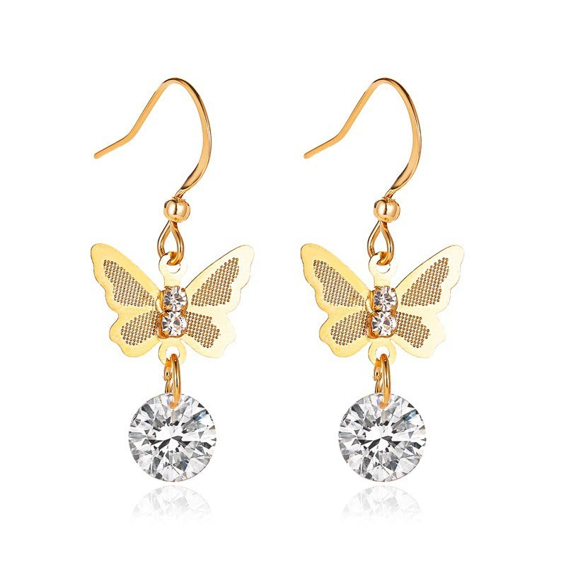 Caverri Zircon Earrings