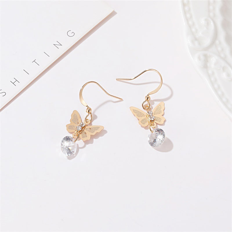 Caverri Zircon Earrings