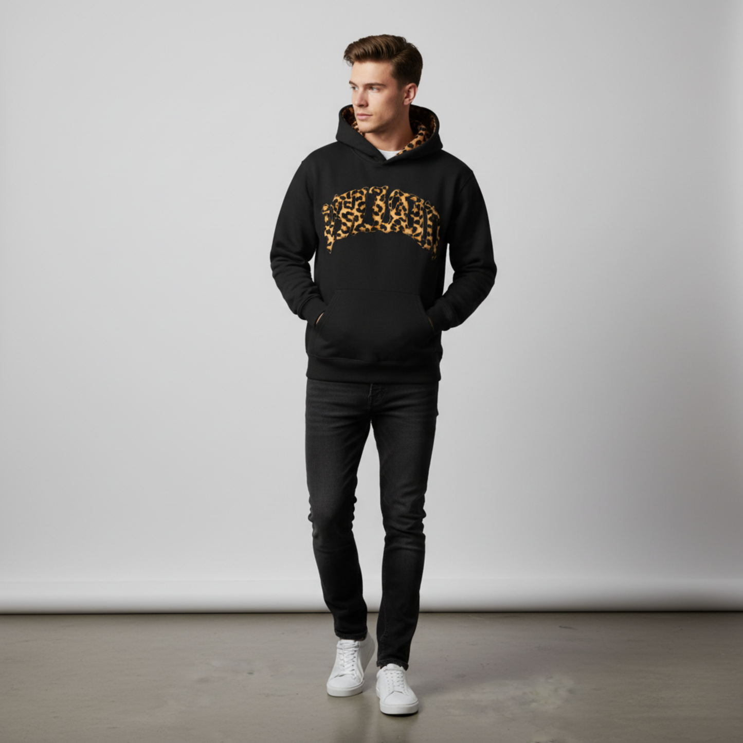 Caverri™ Leopard Hoodie