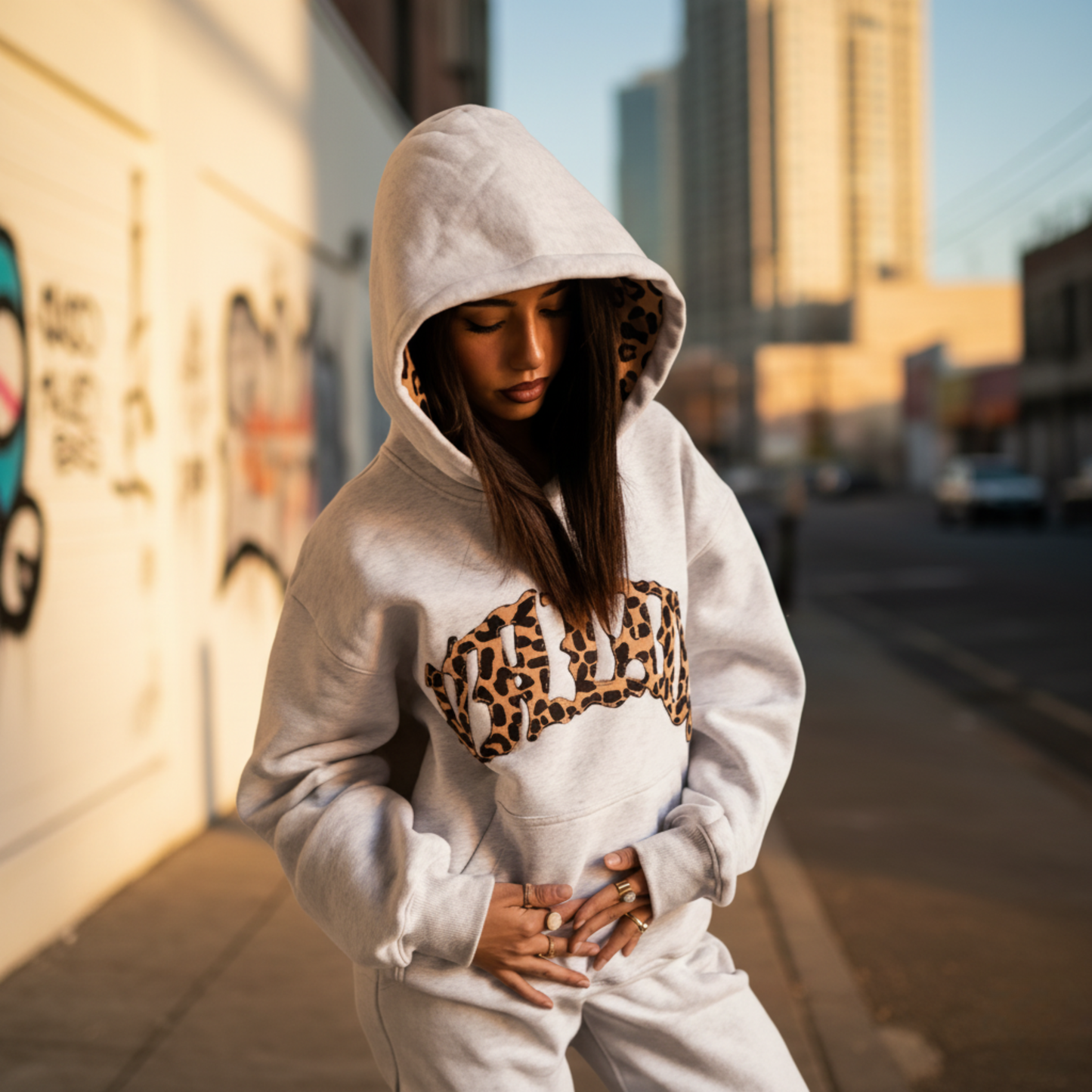 Caverri™ Leopard Hoodie