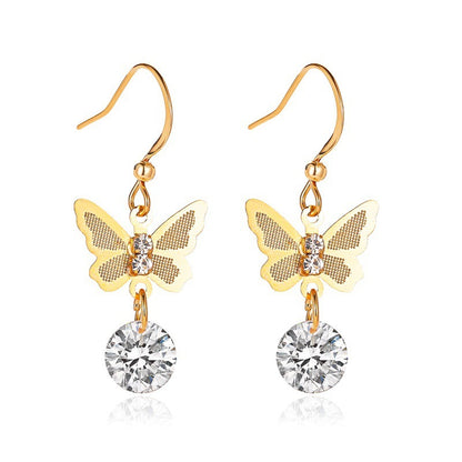 Caverri Zircon Earrings