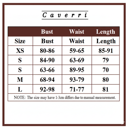 Caverri Cornelia Mini Dress