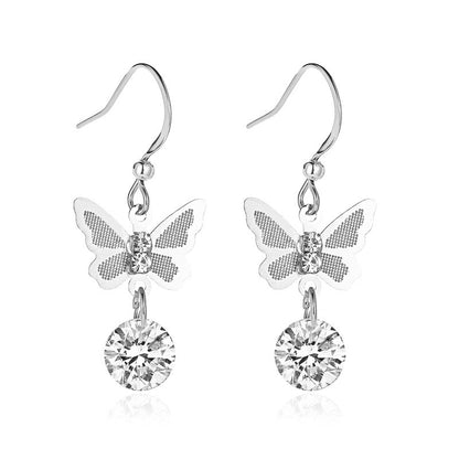 Caverri Zircon Earrings