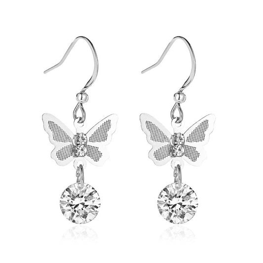 Caverri Zircon Earrings